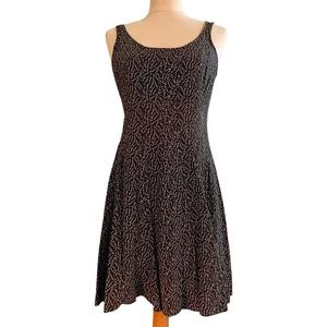 Vintage 90s summer floral dress